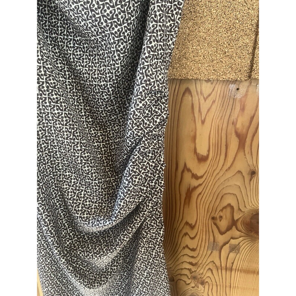 NWT - FREE PEOPLE X INTIMATELY Women's 'DAY TO NIGHT' Brown Motif SLIPDRESS S - Picture 4 of 10